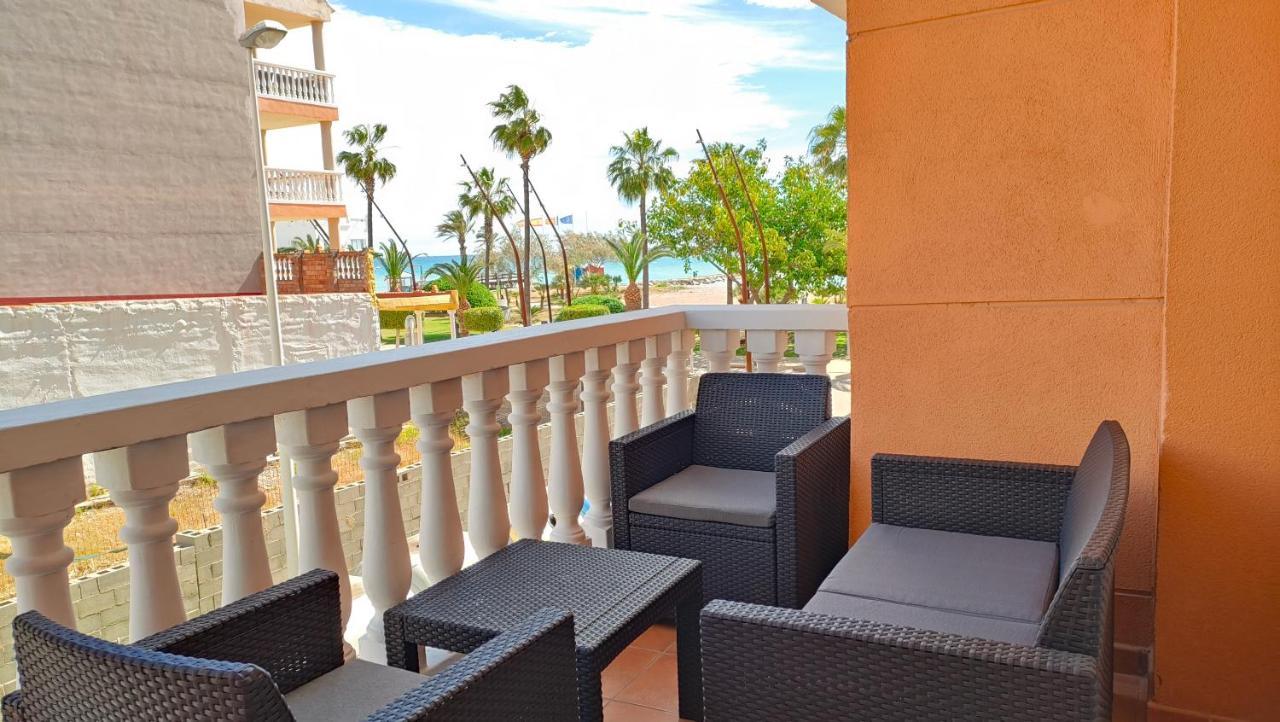 Playa Paradis - Primera Linea De Playa - Ap-7 3Min - Self Check-In 24H Moncófar المظهر الخارجي الصورة