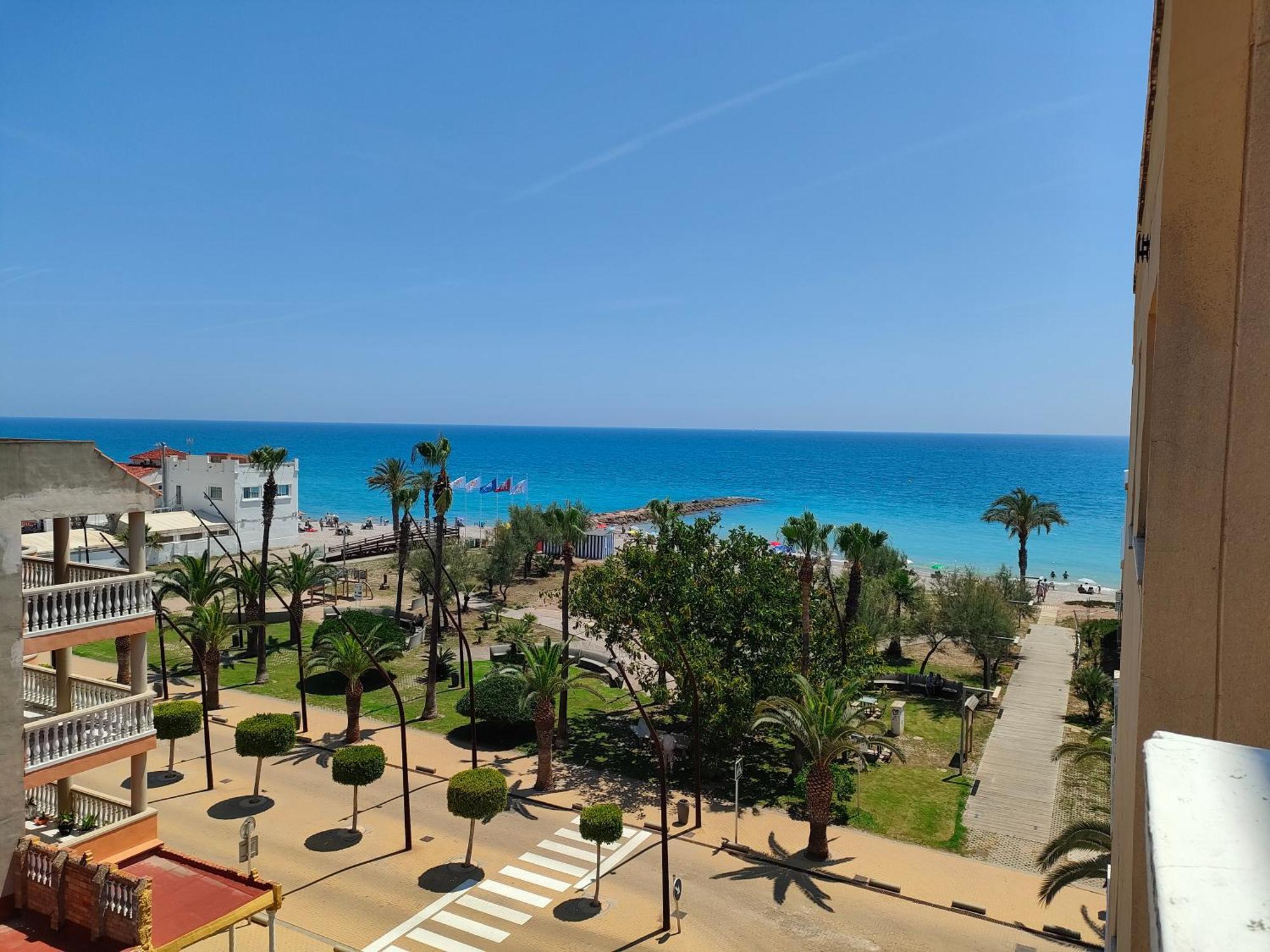 Playa Paradis - Primera Linea De Playa - Ap-7 3Min - Self Check-In 24H Moncófar المظهر الخارجي الصورة
