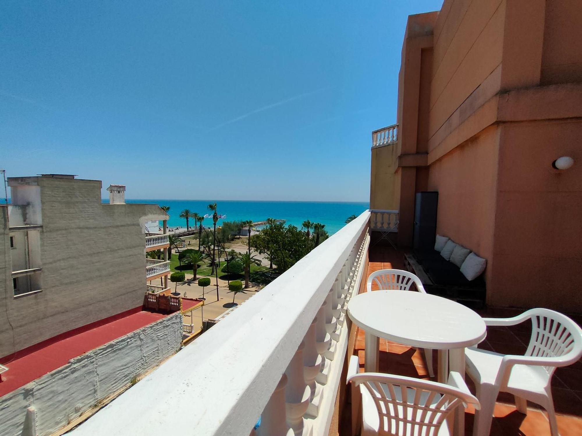 Playa Paradis - Primera Linea De Playa - Ap-7 3Min - Self Check-In 24H Moncófar المظهر الخارجي الصورة